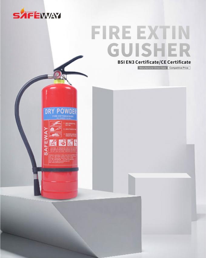 Luta contra o incêndio de venda quente do extintor do pó de SAFEWAY 9KG ABC 40%dry