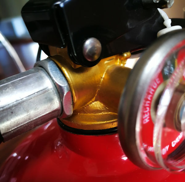 O CE do extintor do ABC 6kg de SAFEWAY DC01 aprovou f&aacute;cil de usar vermelho 3