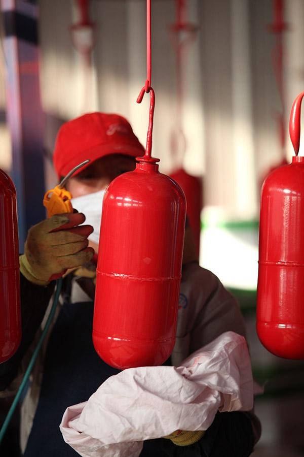 O CE do extintor do ABC 6kg de SAFEWAY DC01 aprovou f&aacute;cil de usar vermelho 8