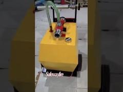 tanque móvel da espuma